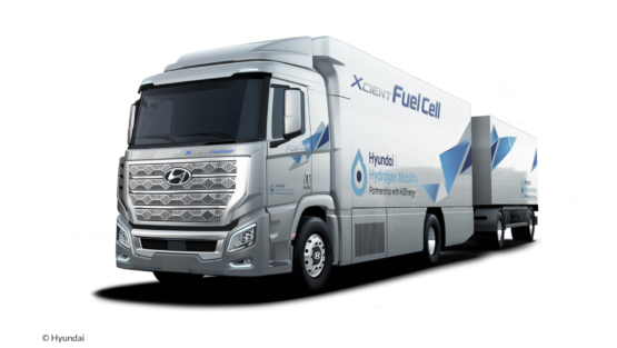 ERROR: Test; no closing parenthesis Hyundai FCE Truck}