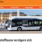 ERROR: Test; no closing parenthesis Wasserstoffbusse verzögern sich - wien.ORF.at}