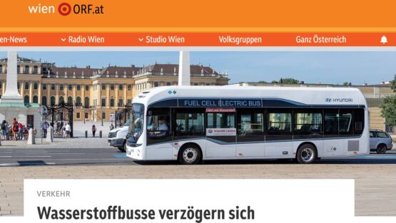 ERROR: Test; no closing parenthesis Wasserstoffbusse verzögern sich - wien.ORF.at}